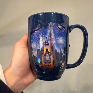 Walt Disney World Parks Authentic 1971 Castle Ceramic Coffee Tea Mug